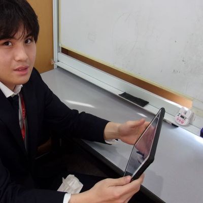 講師の竹内です！真面目にやることも大事ですがまずは楽しく！