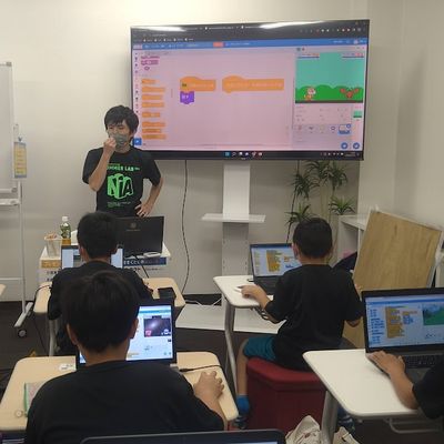scratch学習
