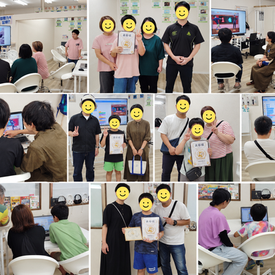 保護者向けの作品発表会！