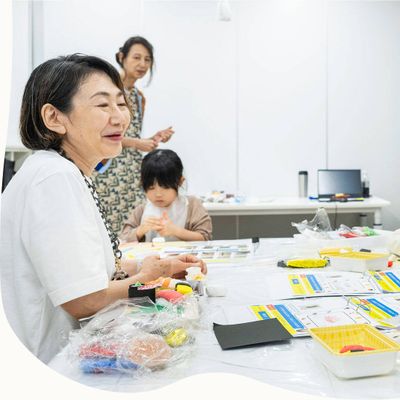 みんながちいさなアーティスト！自分だけの表現を楽しむ子どもたち