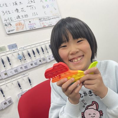ストレス解消おもちゃ買ってもらったよ～