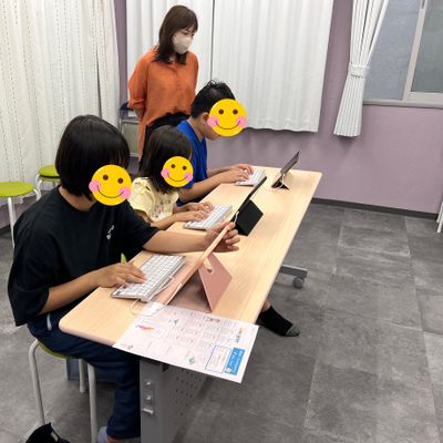 コーチの見守りとアドバイスでモチベーションアップ