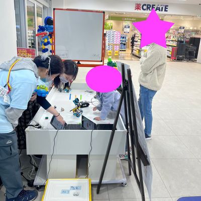 一階で行ったイベント
