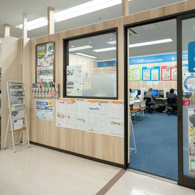 教室はライフ門真店の2階にあります
