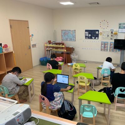 公立/私立問わず近隣の小学生が来ています！