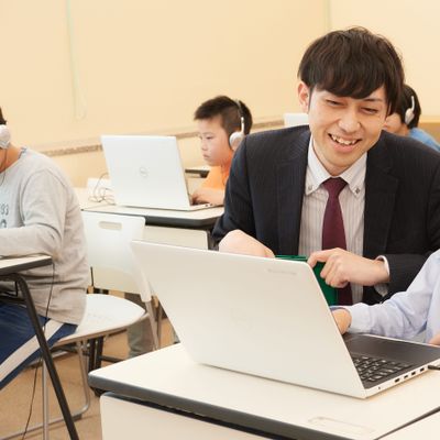 「できた！」