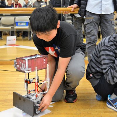 RoboRAVEラインフォロワー・チャレンジに挑戦