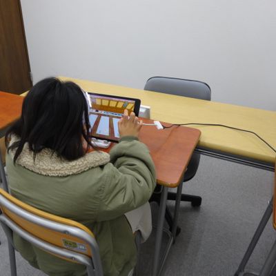 一人ひとりに合わせたカリキュラム・学習ペースで進めます