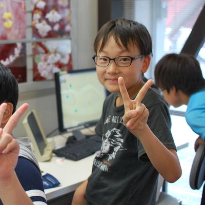 友達もできました。