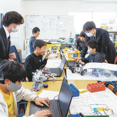Crefus授業の様子