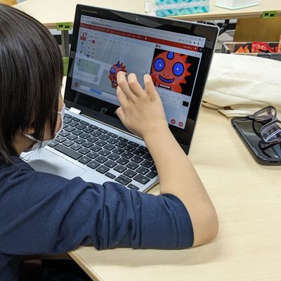 真剣な様子