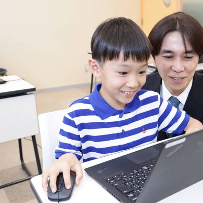 わからないところは丁寧に先生が指導します