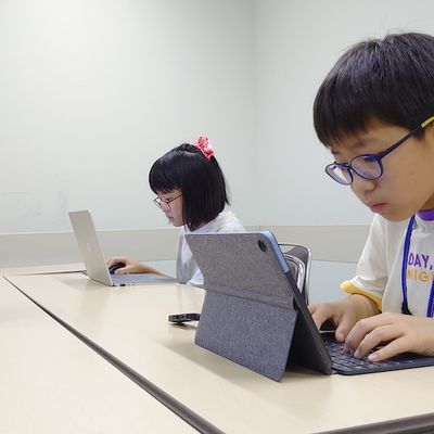 集中して学習ができる環境です