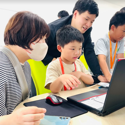 是非、保護者の方も一緒に体験してください！