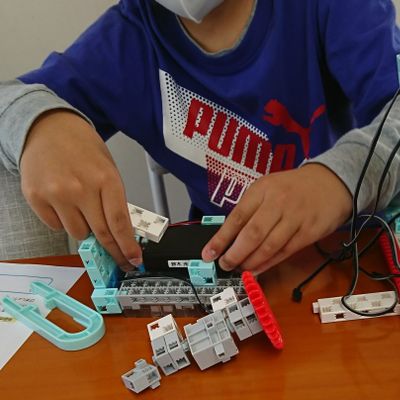 ロボットプログラミング（組み立て）