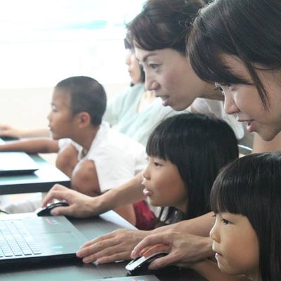 教室の様子