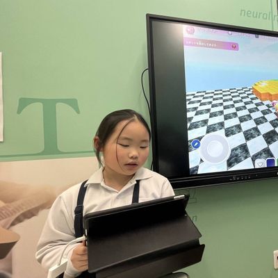 月に1度発表会を実施！プレゼンテーション能力を磨いていきます。