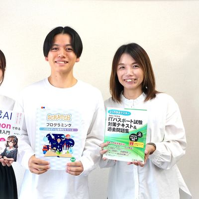 当校のスタッフです！