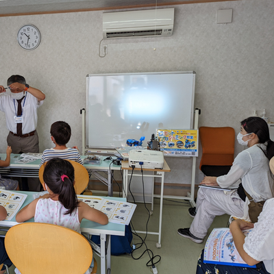 授業の様子です