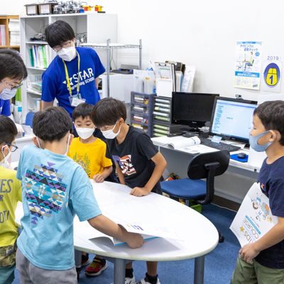自分の考えを上手く伝えるチカラを養えるように講師がサポートします