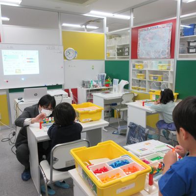 Kicksコースの授業の様子