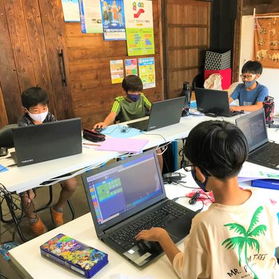 最大6名までの少人数制