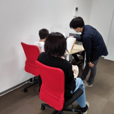 授業参観