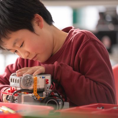 「ものづくり」を学びの中心に据えています（撮影：2021年1月）