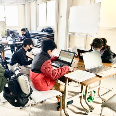 IT寺子屋八千代台教室土曜AMクラスの様子