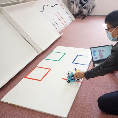 必ず試走し、躓きそうなところはないか、より深く掘り下げれるとことはないか検証します。