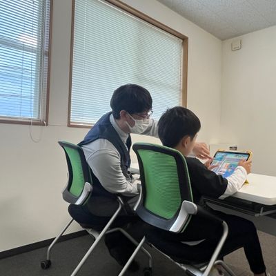 生徒さんの学習ペースに合わせてレッスンをしていきます