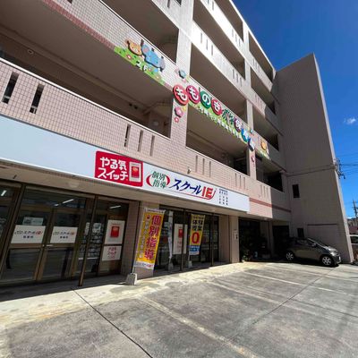224号沿い、宮里小と宮里中の間