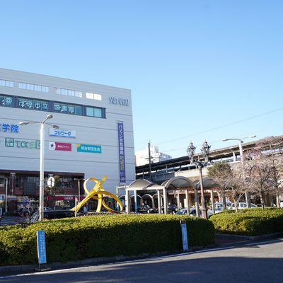 JR外房線茂原駅 徒歩3分で通学にも便利です。