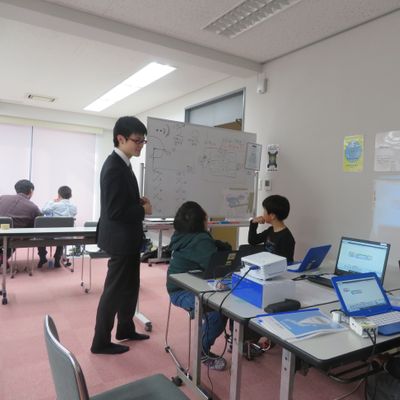 ここで培った自信を胸に世界に通用するエンジニアになる為の第一歩を！