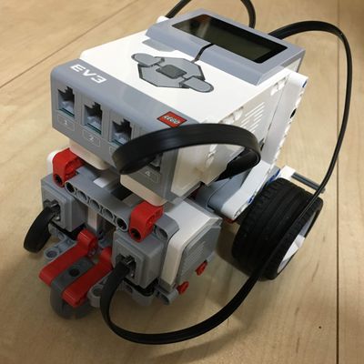 プログラミングでロボットが動く