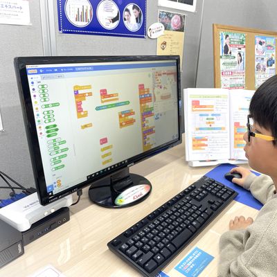スクラッチでゲームプログラミング