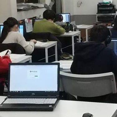 有希塾プログラミング教室　授業の様子