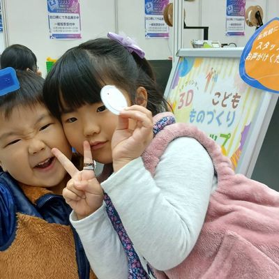 山梨ICTメッセにて、3Dモデリングのワークショップを開催しました！