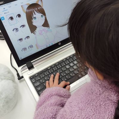 物語のヒロインを作っています！