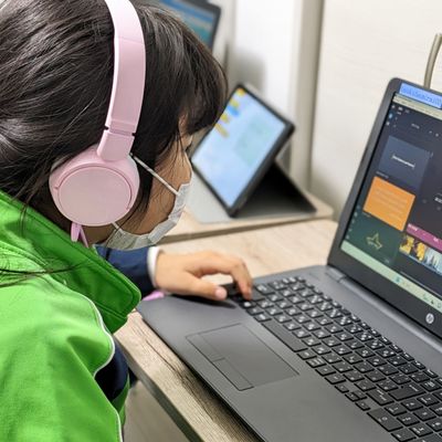 授業の様子