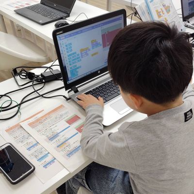 プログラミング検定練習を頑張っています！