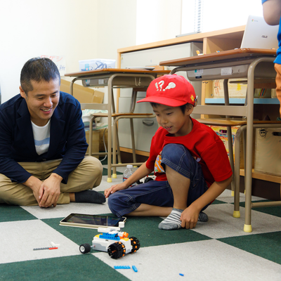 子どもと信頼関係を築き安心できる場だから創造性を発揮します