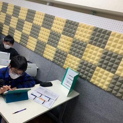 6年生の男の子。中学になっても通いたいっていってくれています！