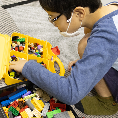 toio™(トイオ)にレゴ®で創作