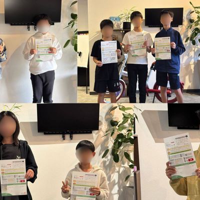 ジュニア・プログラミング検定合格者