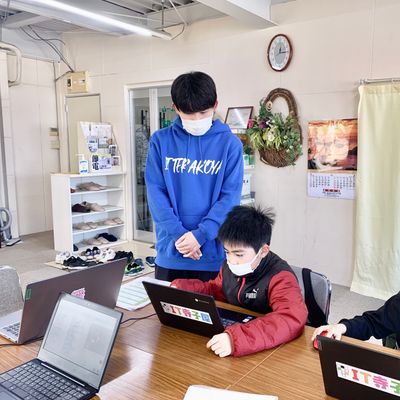 IT寺子屋八千代台教室土曜AMクラスの様子