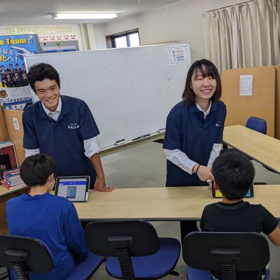 一人一人丁寧に指導します。