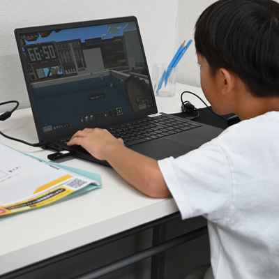 安心して学べる環境を大切にしています^^