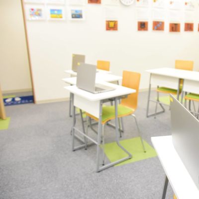 教室の様子