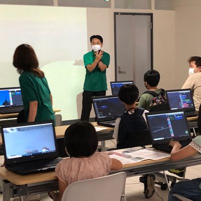 体験会の様子。大盛況！